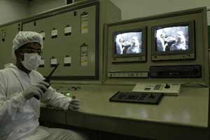 Irán: instalaciones de conversión de uranio