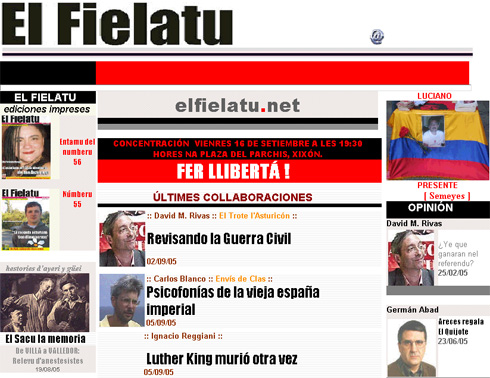 Andecha Astur / El Fielatu