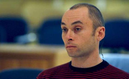 Fernando Gonz&aacute;lez Rodr&iacute;guez en la Audiencia Nacional, el 12 de enero de 2009, al comenzar a ser juzgado