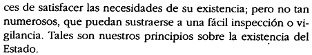 Fragmento de Arist&oacute;teles, Pol&iacute;tica, IV:4, Madrid 2004, p&aacute;gina 142
