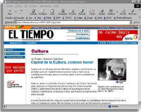 Capital de la Cultura, costoso honor