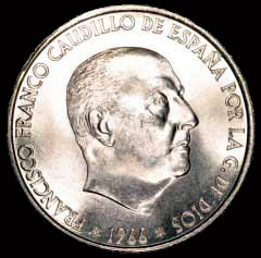 Francisco Franco Bahamonde, Caudillo de Espa&ntilde;a por la Gracia de Dios