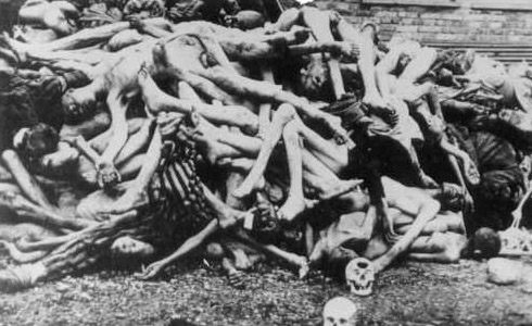imagen del Holocausto en Dachau