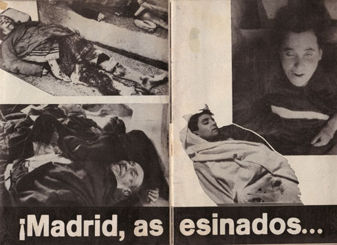 Palabras No, ¡Hechos! Defender Madrid es defender la idea de España