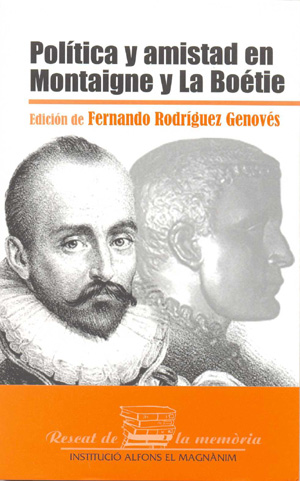 Fernando Rodríguez Genovés, Política y amistad. Las dificultades de un  encuentro, El Catoblepas 58:7, 2006