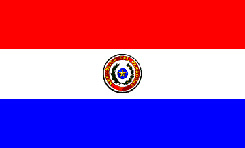 Bandera de Paraguay