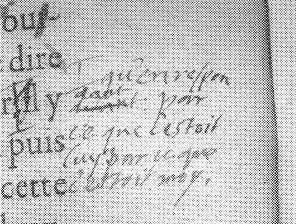 Manuscrito de los Ensayos