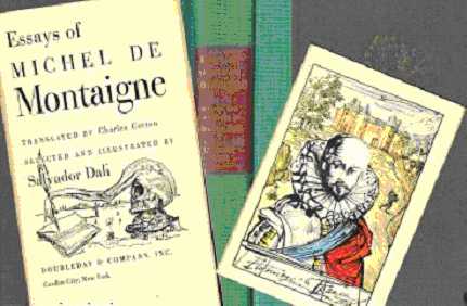 Montaigne y los Ensayos por Dal&iacute;