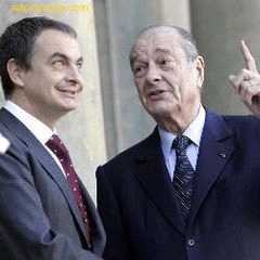 El fil&oacute;sofo Zapatero,en sus labores de estadista