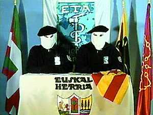 La ETA, promotora de la &laquo;excepci&oacute;n&raquo; de Catalu&ntilde;a