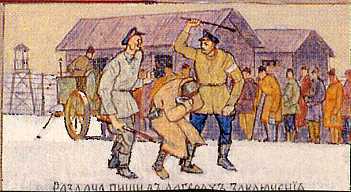 La "reeducación" en el Gulag La "reeducación" en el Gulag