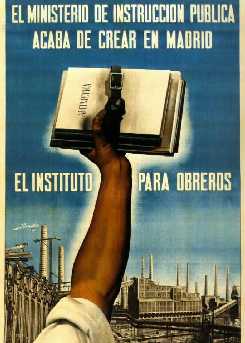 España. El Ministerio de Instrucción Pública acaba de crear en Madrid el Instituto para Obreros