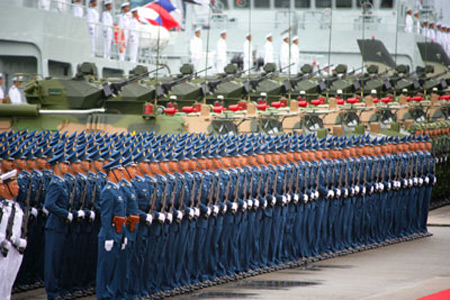 Ejército Popular de Liberación de China actualiza el modelo de uniforme de sus integrantes