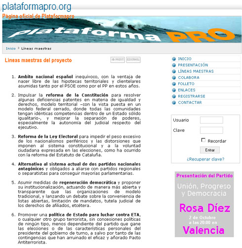 Plataforma PRO Plataforma PRO