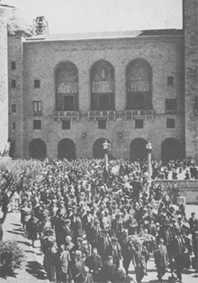 El Tercio y la Moreneta