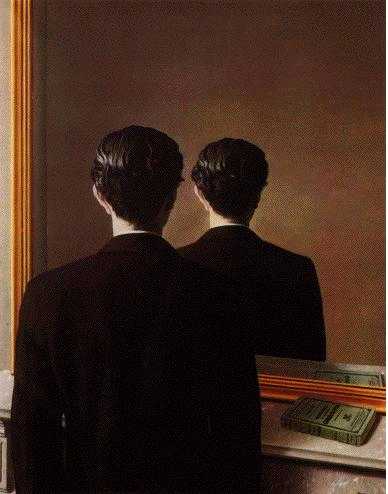 Cuadro de Magritte