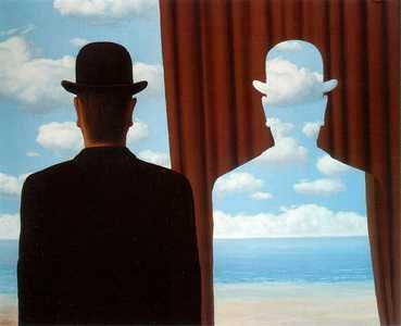 Cuadro de Magritte