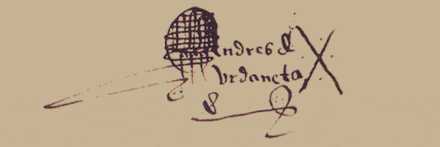 Firma de Urdaneta