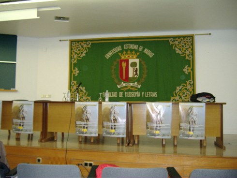 44 Congreso de Jóvenes Filósofos: salón de actos de la Facultad de Filosofía y Letras de la UAM 44 Congreso de Jóvenes Filósofos: salón de actos de la Facultad de Filosofía y Letras de la UAM