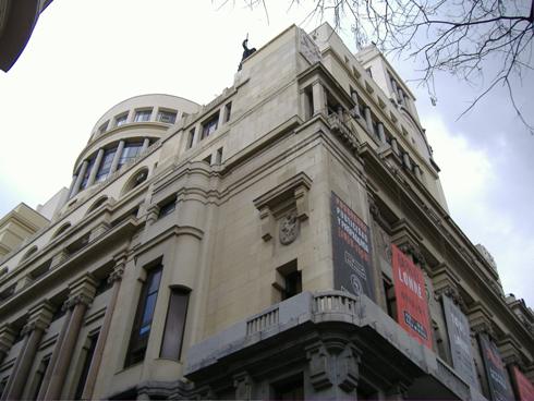 44 Congreso de Jóvenes Filósofos: fachada del CBA 44 Congreso de Jóvenes Filósofos: fachada del CBA