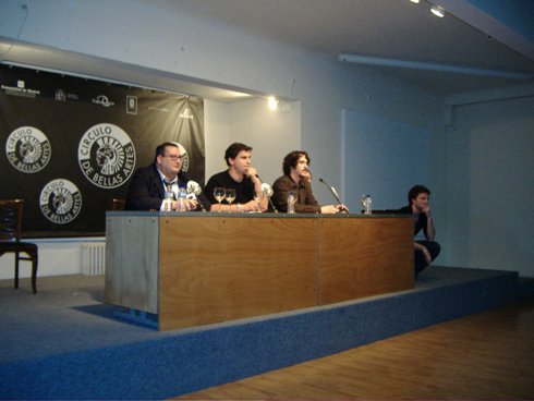 44 Congreso de Jóvenes Filósofos: Asamblea final y algunos de los organizadores del 44CFJ 44 Congreso de Jóvenes Filósofos: Asamblea final y algunos de los organizadores del 44CFJ