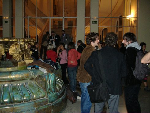 44 Congreso de Jóvenes Filósofos: La asamblea en la entreplanta del CBA 44 Congreso de Jóvenes Filósofos: La asamblea en la entreplanta del CBA