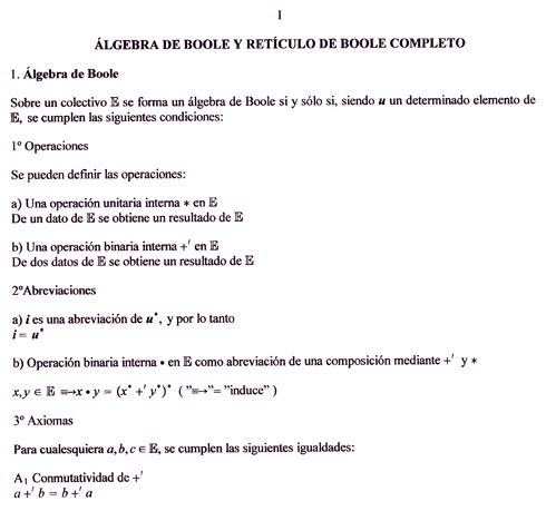 Antonio Gonz&aacute;lez Carlom&aacute;n, Axiom&aacute;tica de l&oacute;gica polivalente y de conjuntos polivalentes