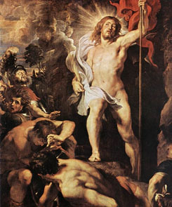 Rubens, Resurrecci&oacute;n de Cristo, 1612