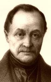 Augusto Comte (1798-1857)