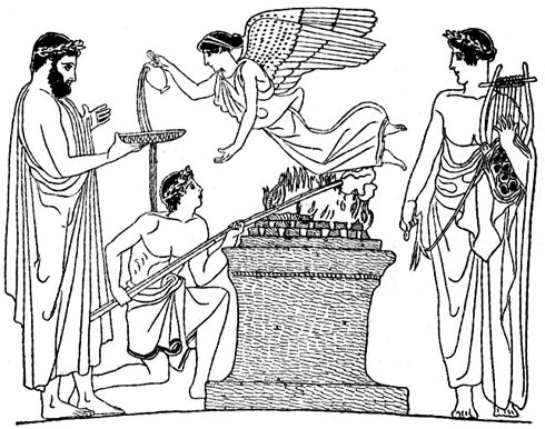 Sacrificio a Apolo Sacrificio a Apolo