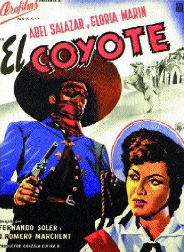 Cartel de José Renau: El coyote