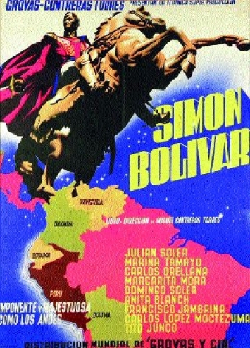Cartel de José Renau: Simón Bolivar