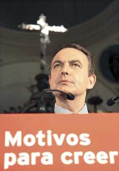 Zapatero cree