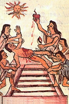 Ceremonia azteca Ceremonia azteca