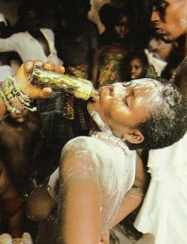 Ceremonia vudú Ceremonia vudú