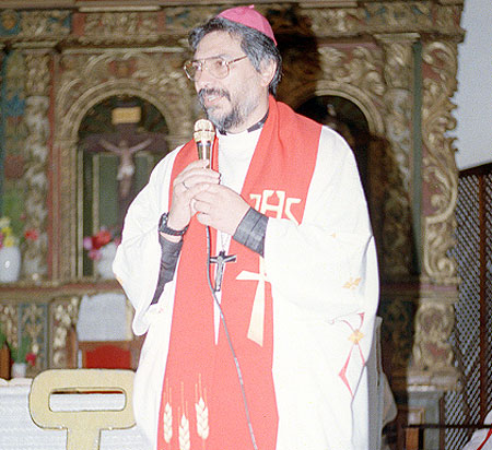Fernando Armindo Lugo Méndez, nacido el 30 de mayo de 1949, misionero del Verbo Divino SVD, presbítero católico desde el 15 de agosto de 1977, obispo católico de la Diócesis de San Pedro Apostol, Paraguay, desde el 5 de marzo de 1994 hasta el 11 de enero de 2005, emérito hasta el 30 de junio de 2008, en que adoptó el estado laical tras ser sacerdote durante más de 31 años y obispo durante más de 14 años