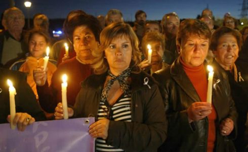 Episodios de clausura de la ceremonia asesinato de g&eacute;nero