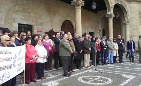 Episodios de clausura de la ceremonia asesinato de g&eacute;nero