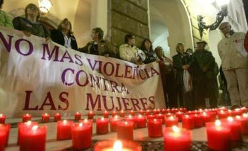 Episodios de clausura de la ceremonia asesinato de g&eacute;nero