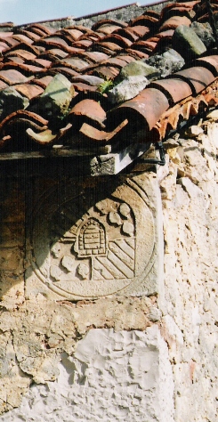 Escudo de Guevara en Trece&ntilde;o