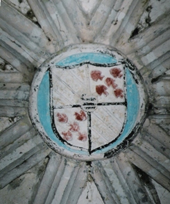 Escudo de Guevara en San Vicente