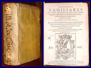 Guevara, Ep&iacute;stolas Familiares