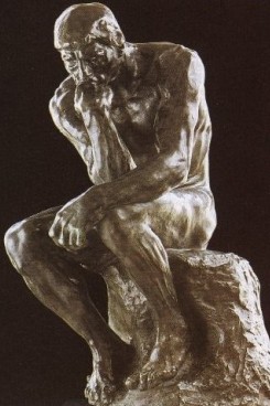 Pensador de Rodin Pensador de Rodin