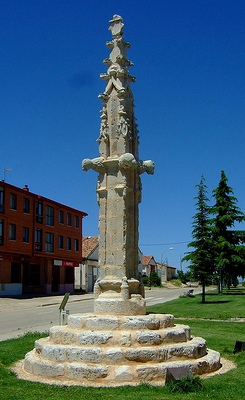 Rollo picota de Berlanga de Duero, Soria