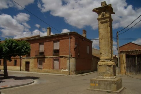 Rollo picota de Itero de la Vega, Palencia
