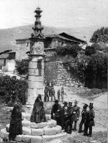 Rollo picota de Jarandilla de la Vera, C&aacute;ceres