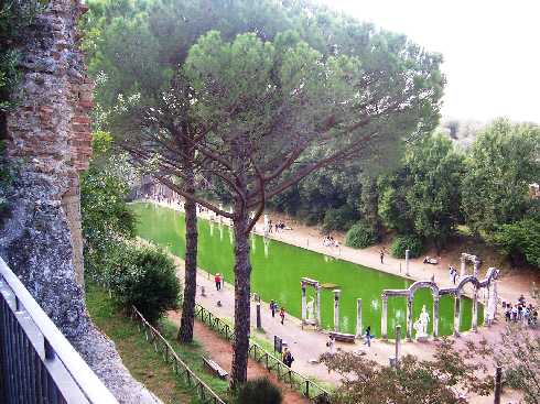 Canope, Villa Adriana, T&iacute;voli