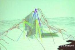 Eduardo Chillida (1924-2002) proyecto Tindaya, Fuerteventura, 1993