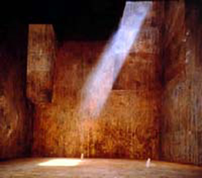 Eduardo Chillida (1924-2002) proyecto Tindaya, Fuerteventura, 1993