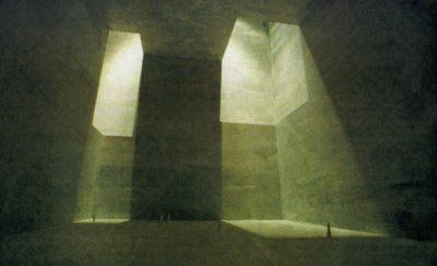 Eduardo Chillida (1924-2002) proyecto Tindaya, Fuerteventura, 1993